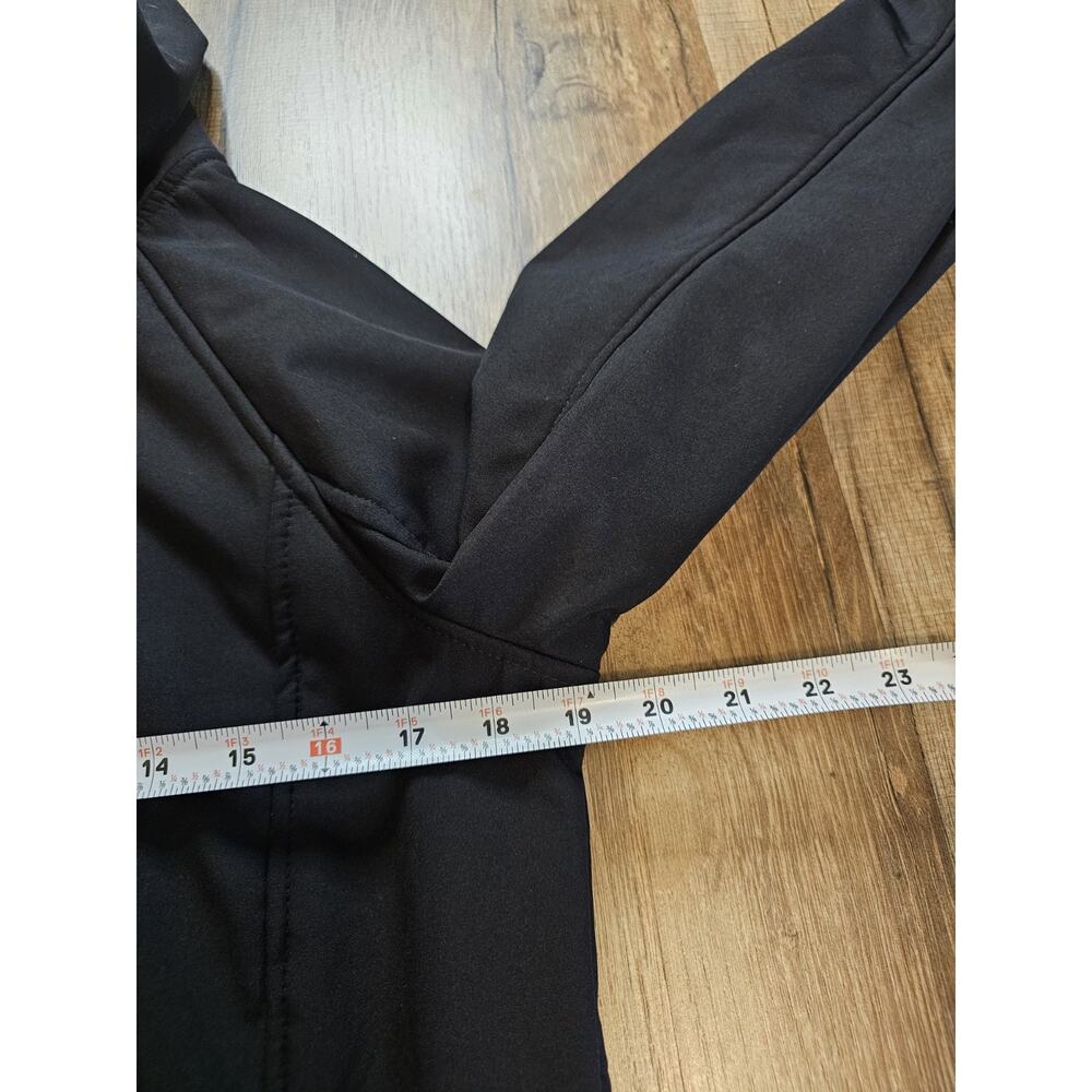Spyder Softshell Ski Jacket Women's Large NWT Black Pockets - Picture 8 of 13